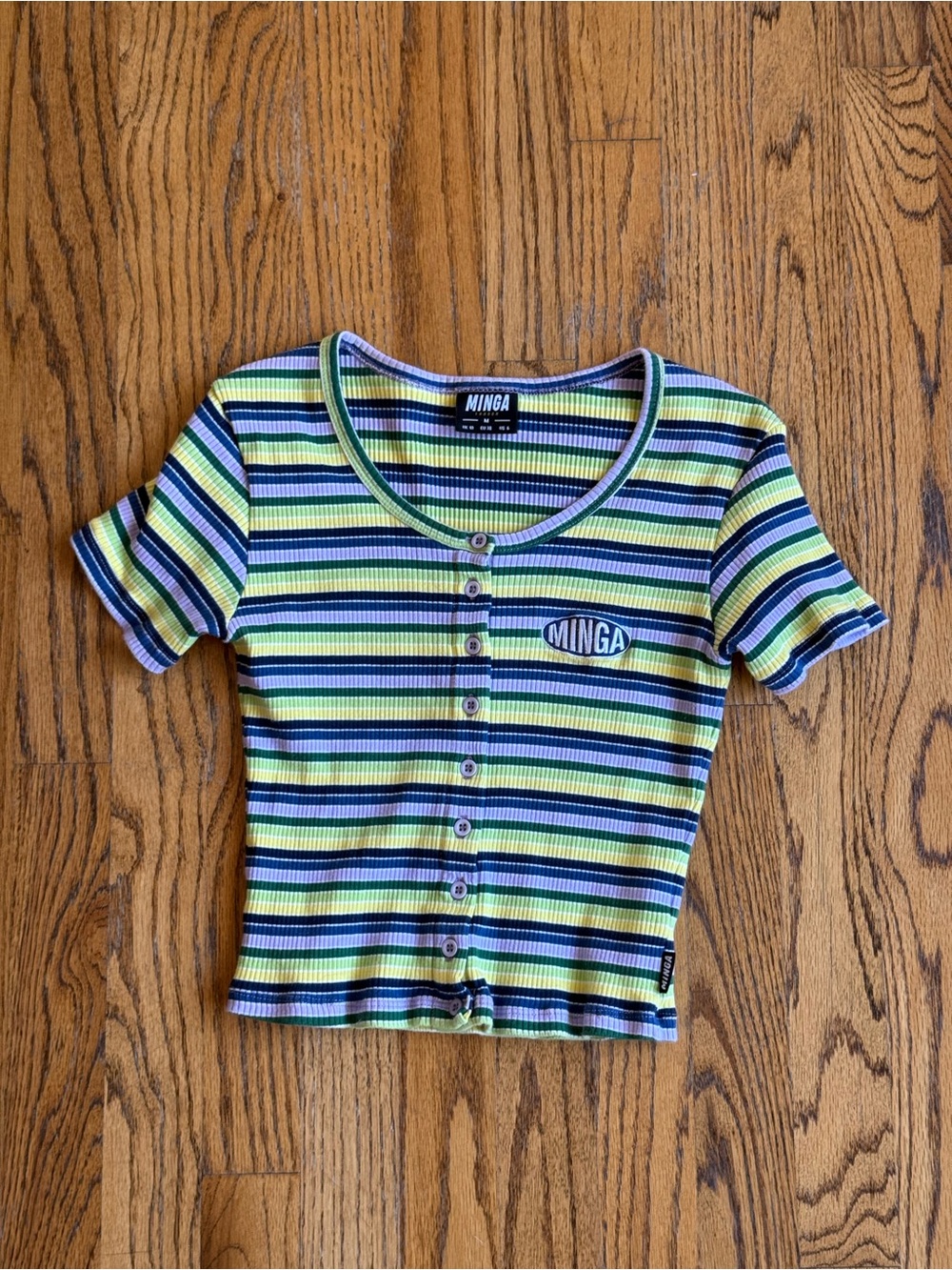 Minga Striped Tee